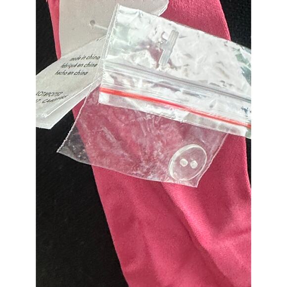 WEWOREWHAT Revolve Hot Pink Open Back Halter Top Sz. Large - Picture 6 of 9